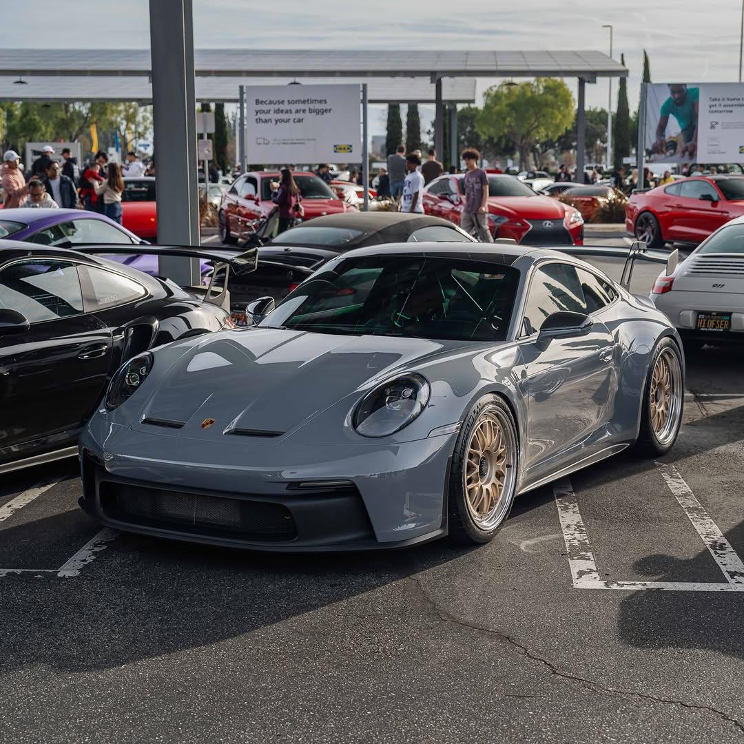 992 GT3 on GT-9 Comp Spec 2-piece