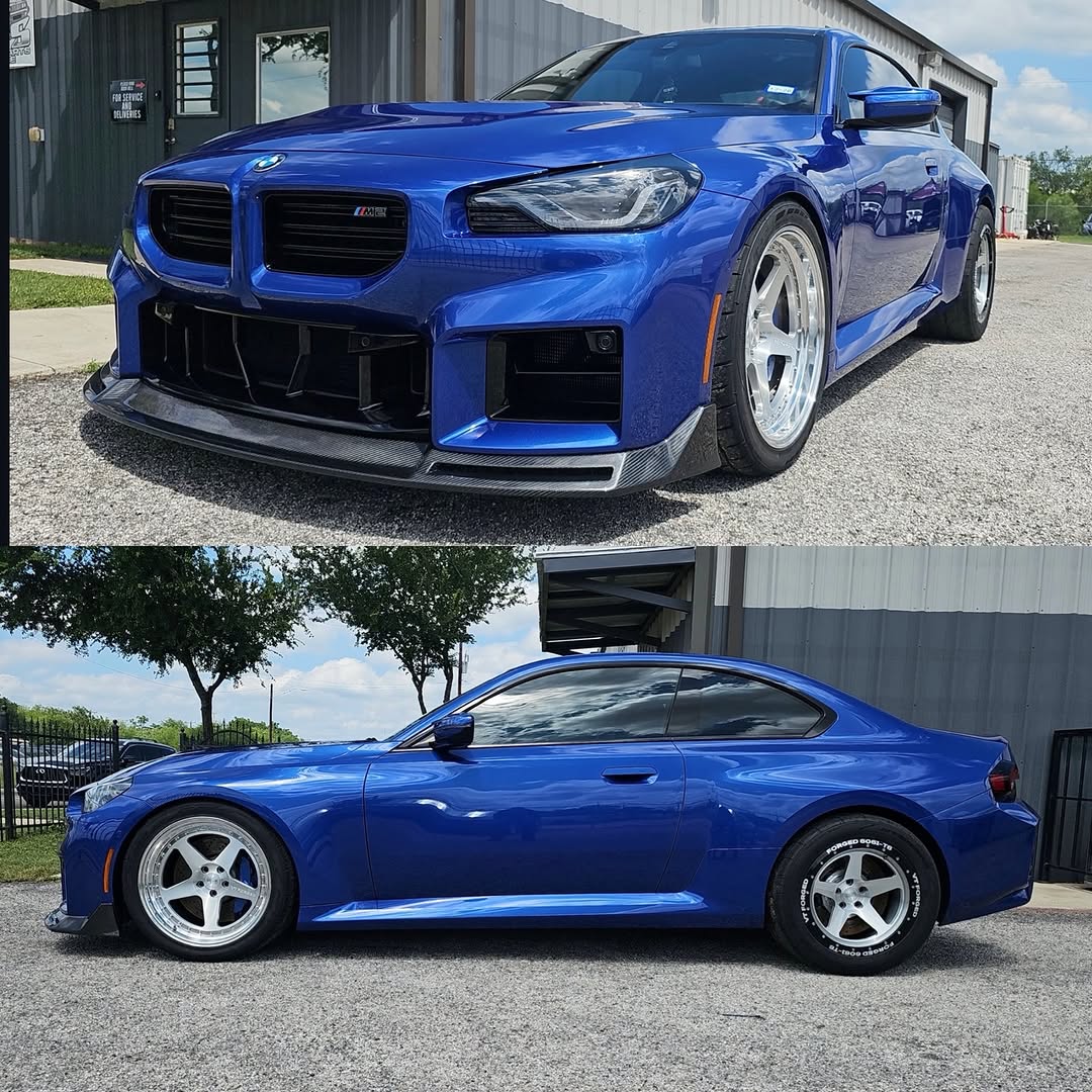 One serious G87 M2 😮